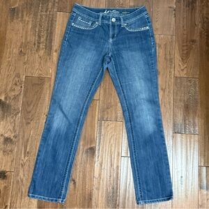 INC Denim Women’s Straight Leg Y2K Jeans